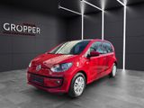 Volkswagen up! move up! Automatik/1.Hand/4x neue Allwetter - Volkswagen up! mit Benzin-Antrieb