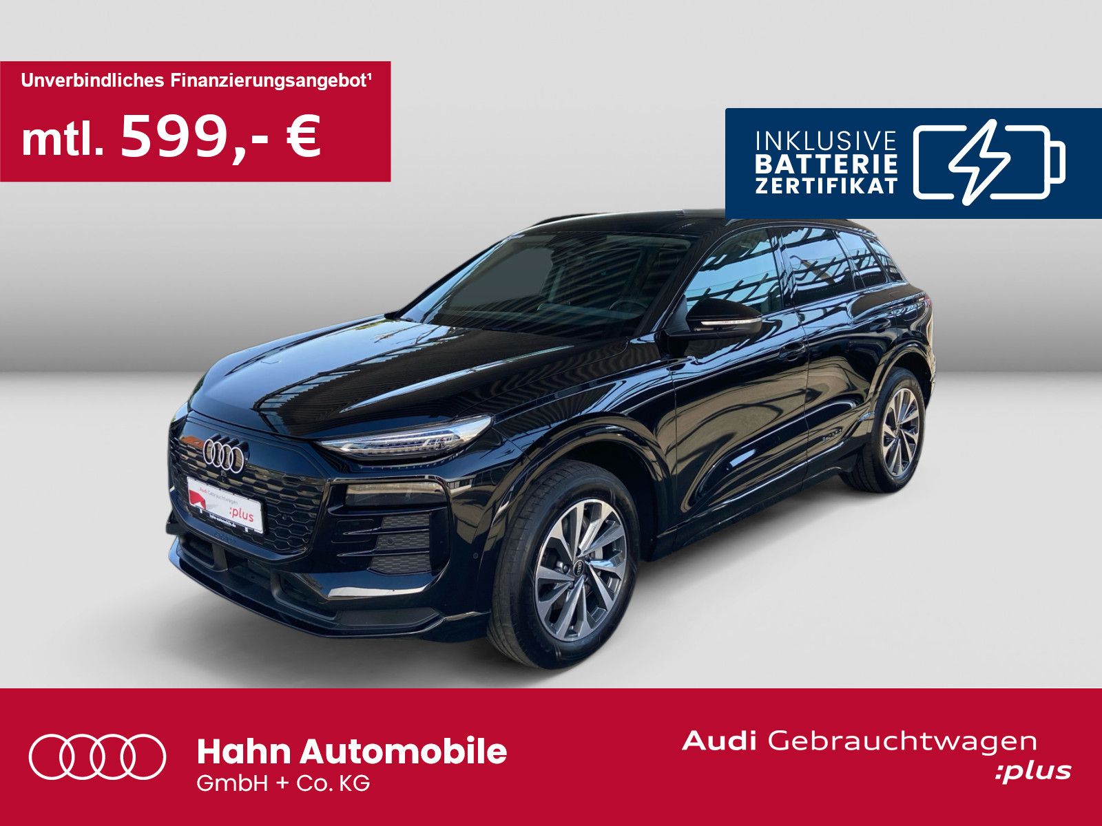 AUDI Q6 e-tron S-trc LED AHK Navi 360° Wärmepumpe Vir