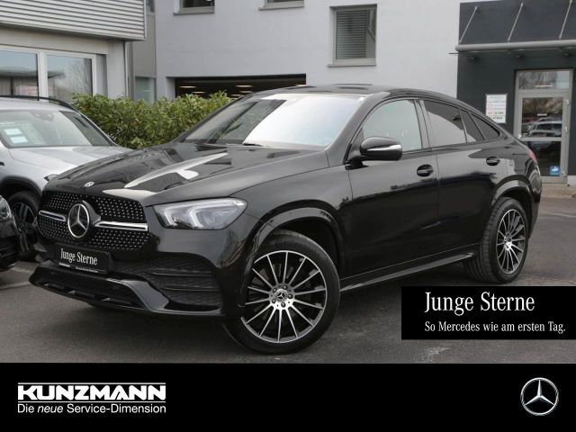 Mercedes-Benz GLE 350 e 4M Coupé AMG Night Distronic Burmester