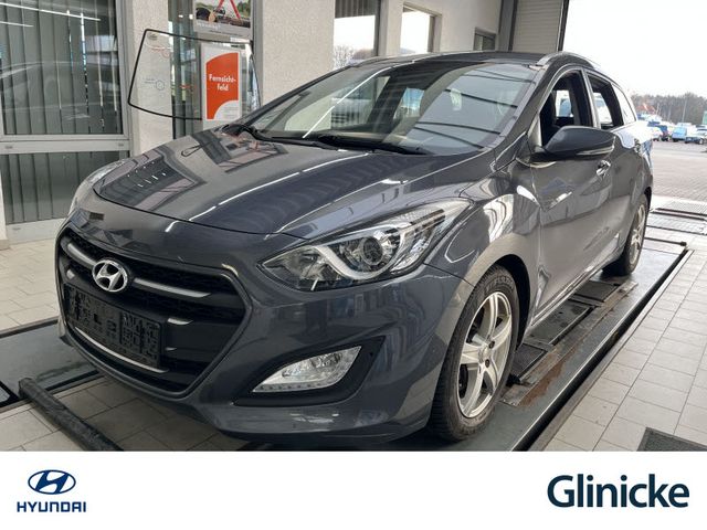 Hyundai i30 1.6 GDI blue Style *HändlFhrzg*