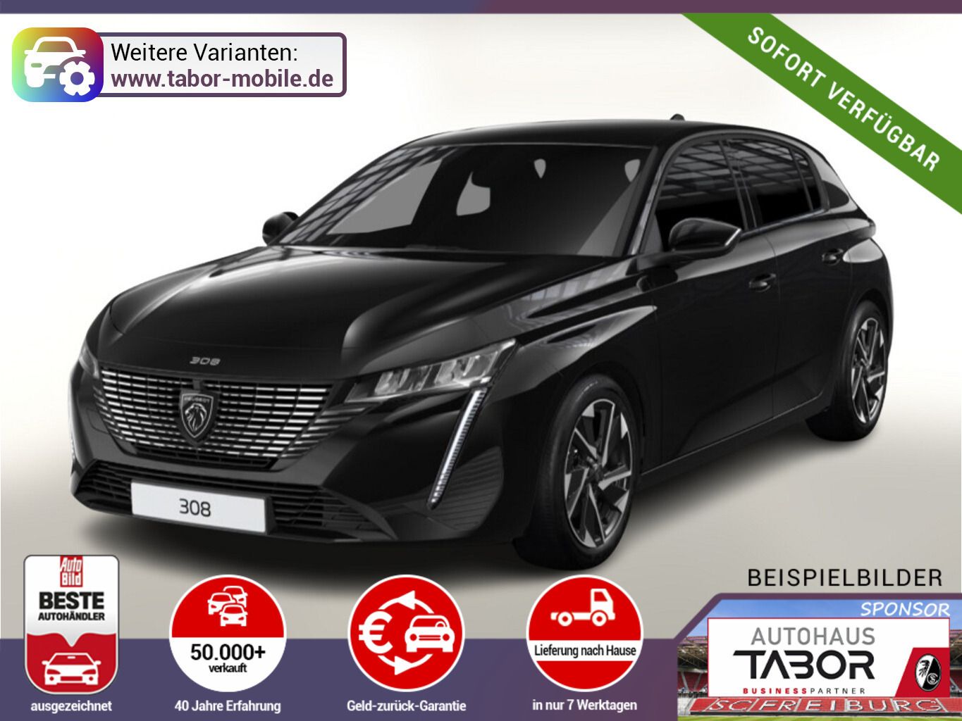 Peugeot 308 AT Allure Nav Keyl 360° WinterP UVP-43%*