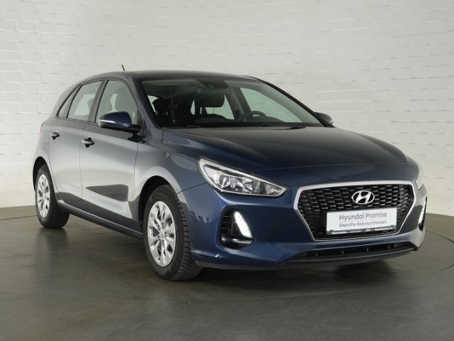 i30 SELECT+LED TAGFAHRLICHT+KLIMAANLAGE+ALARMANL