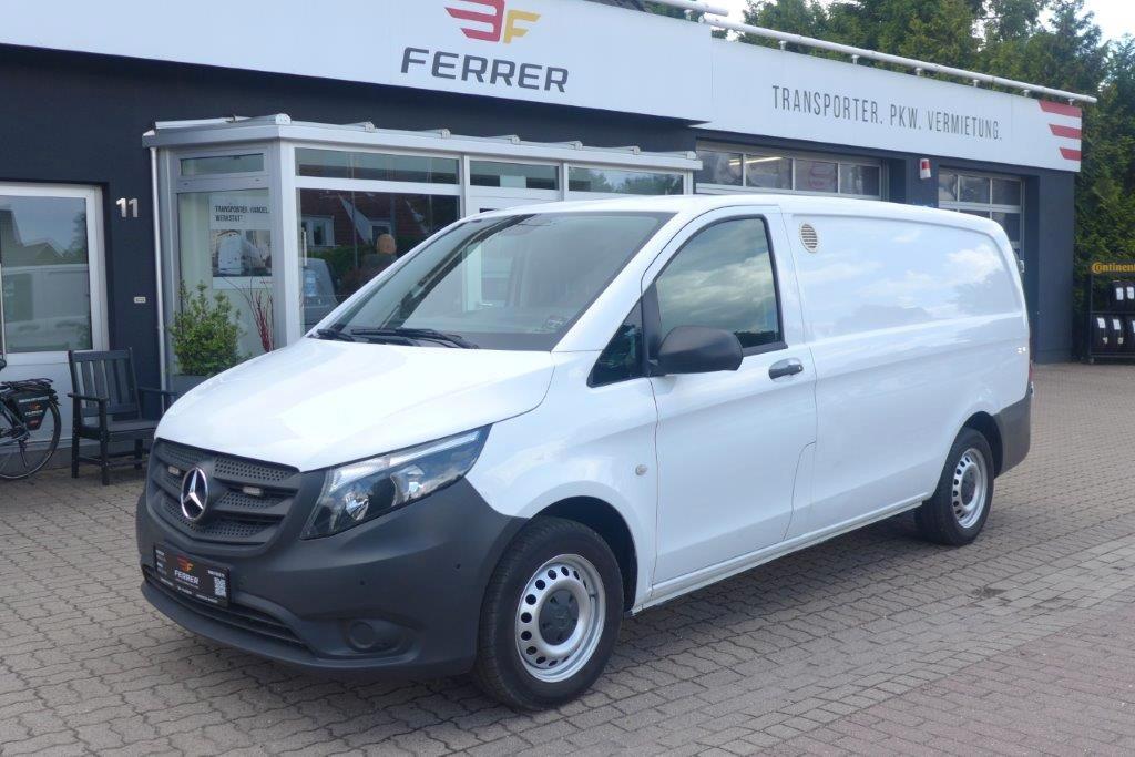 Mercedes-Benz Vito 114 CDI Kasten lang, Klima,AHK,Sortimo,Kam