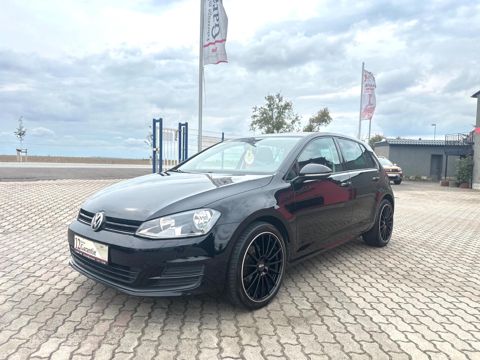 Volkswagen Golf VII Lim. Trendline*HU/AU neu*ab 4,99 %*