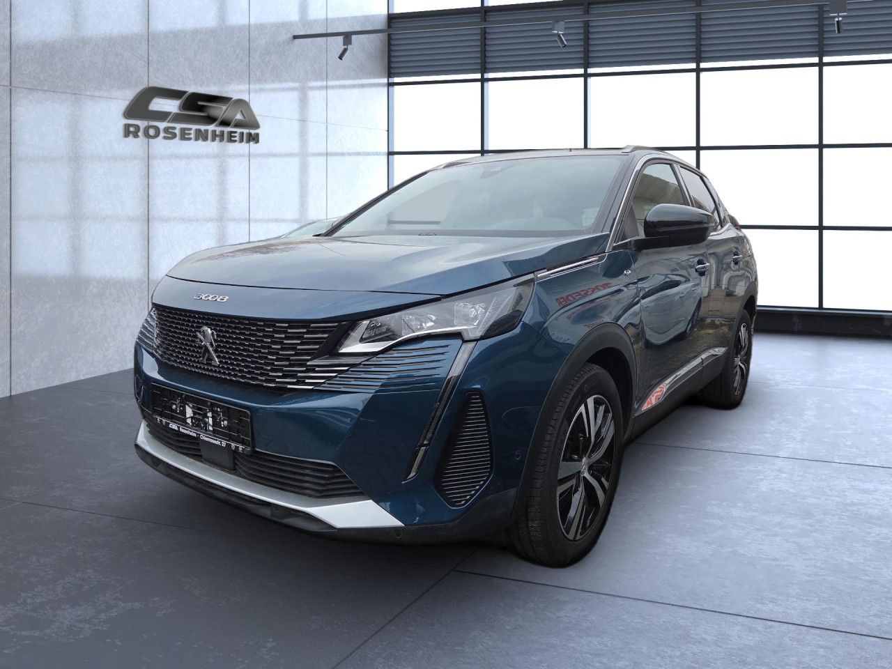 Peugeot 3008 GT Bluetooth Navi LED Klima Einparkhilfe imagem 2
