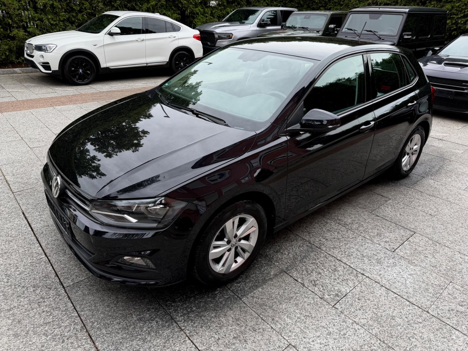 Volkswagen Polo VI 1.0 BMT Comfortline *1.Hand*PDC*Alu*
