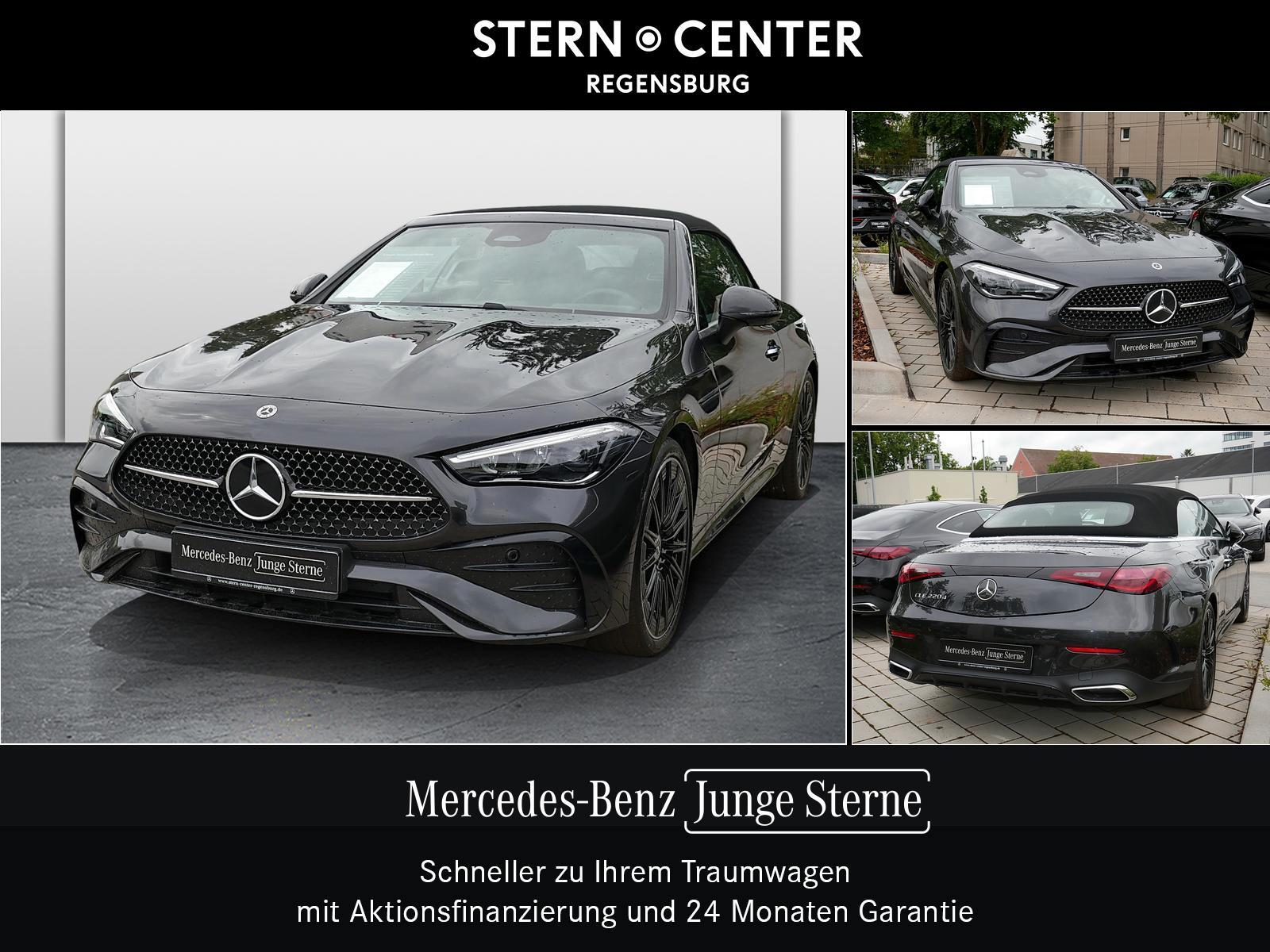 Mercedes-Benz CLE 220 d Cabrio AMG+MEMORY+NIGHT-Pak+Winter-Pak