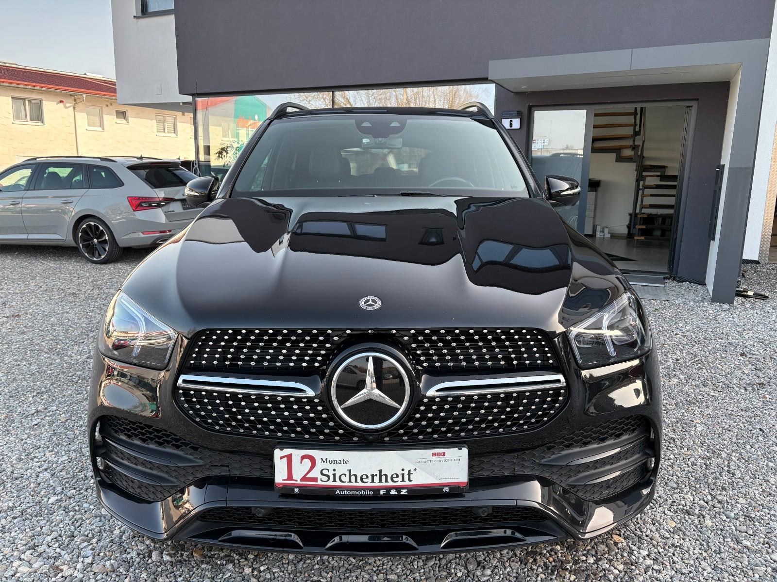 Mercedes-Benz GLE 350d 4Matic AMG Line