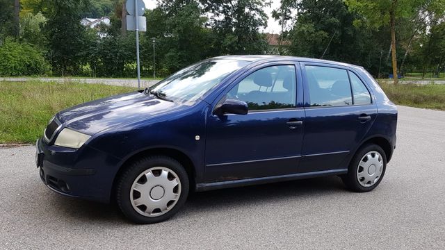 Skoda Fabia 1.4 TDI Comfort. Klima. Motor  sehr gut