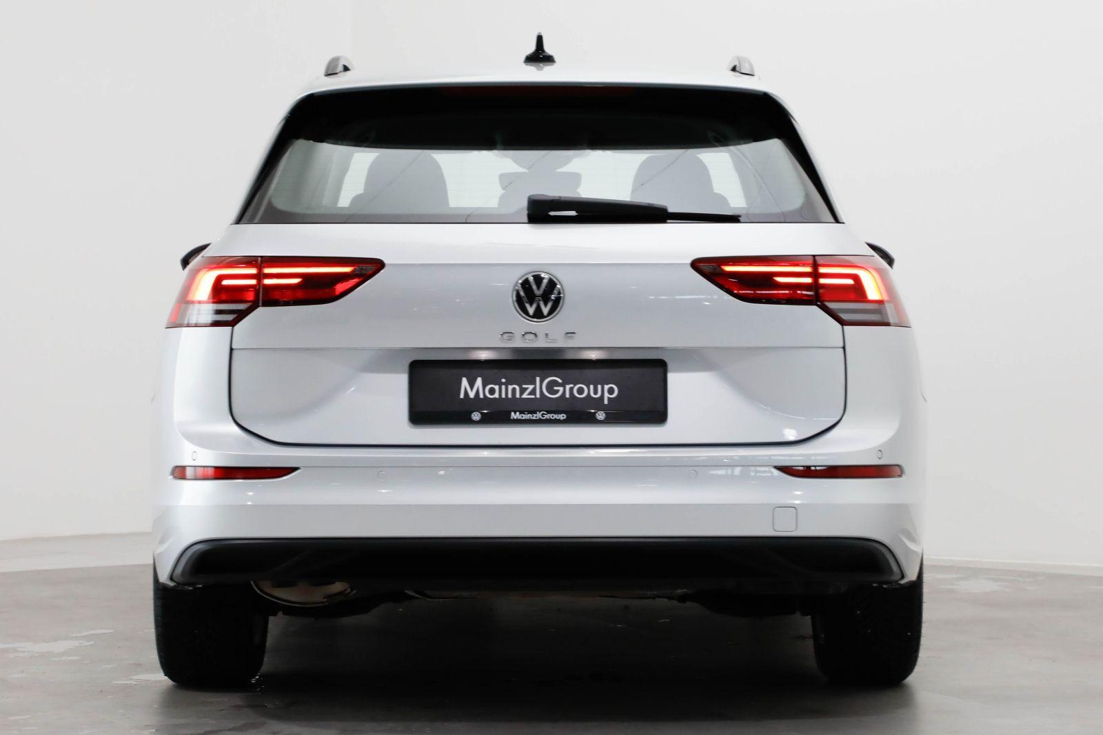 Volkswagen Golf Variant 2.0 TDI Life Navi LED Sitzh. ACC, миниатюра 10