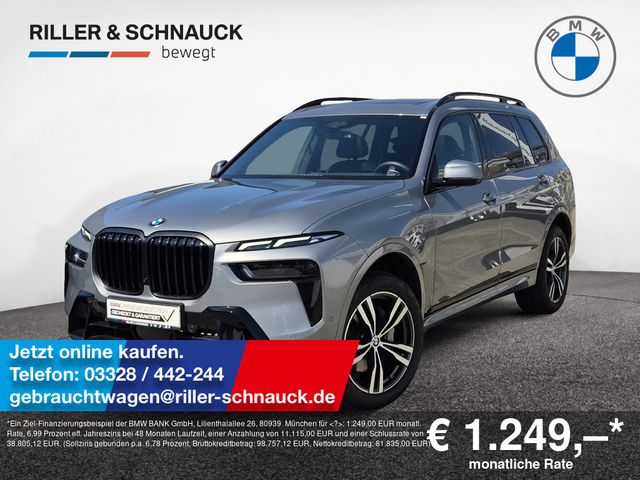 BMW X7 xDrive 40i M-Sport STANDHZG+AHK+AUTOBAHNASSIS