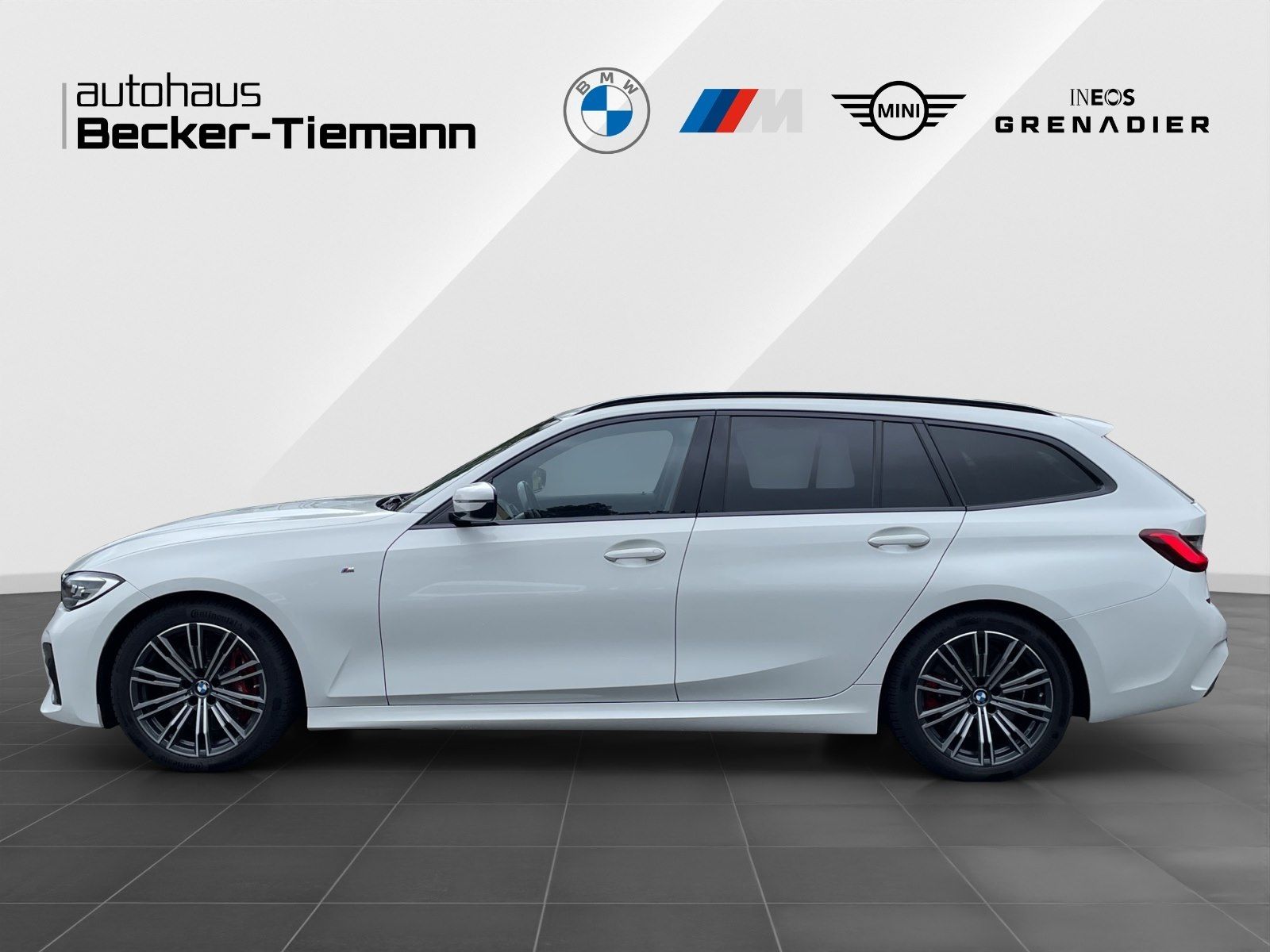 BMW 320i Touring/ M Sport/ SAG/ LC+/ Ambiente/ PDC/  foto 3