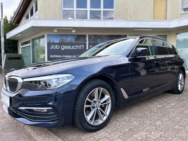 BMW 518d Kombi Aut. Navi LED Leder Panorama Kamera