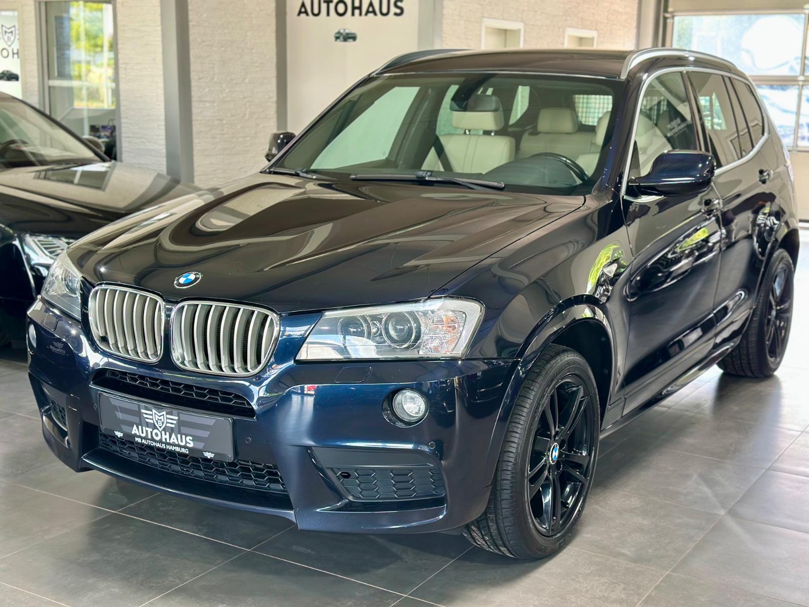 BMW X3 xDrive 28 i,M-Paket,LED,Kamera,Leder,VOLL,TOP