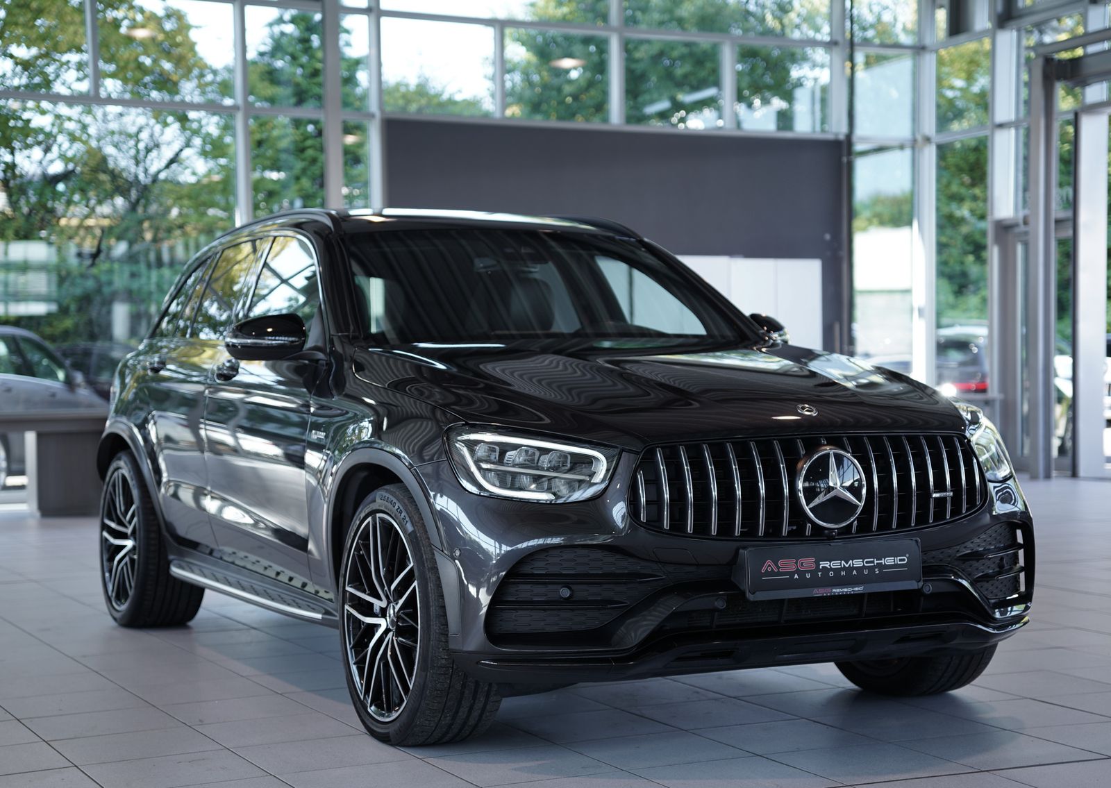 Mercedes Benz Glc 43 Amg