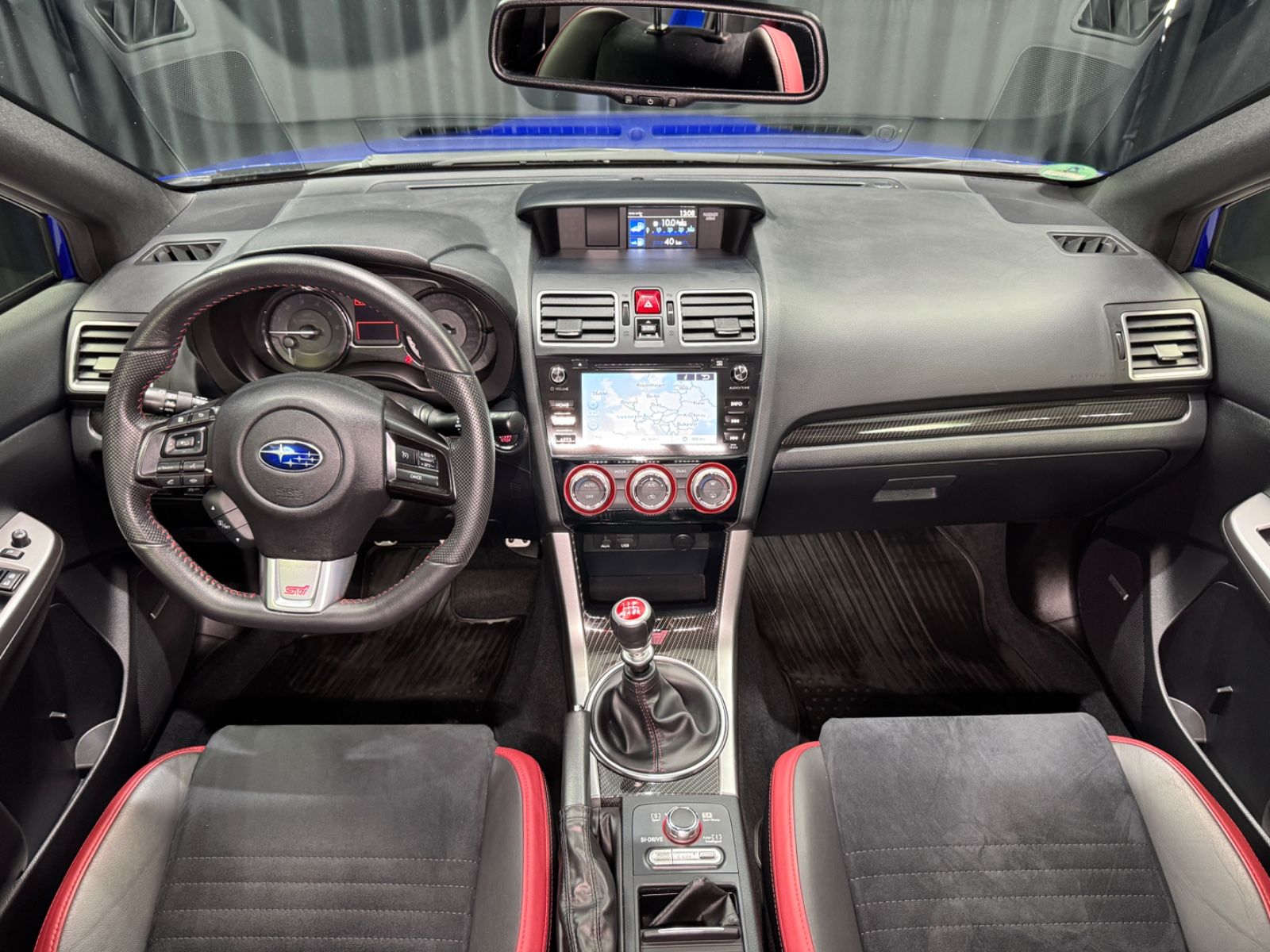 Fahrzeugabbildung Subaru Impreza WRX STI Sport|LEDER|NAVI|1.HAND|VOLL|H&K