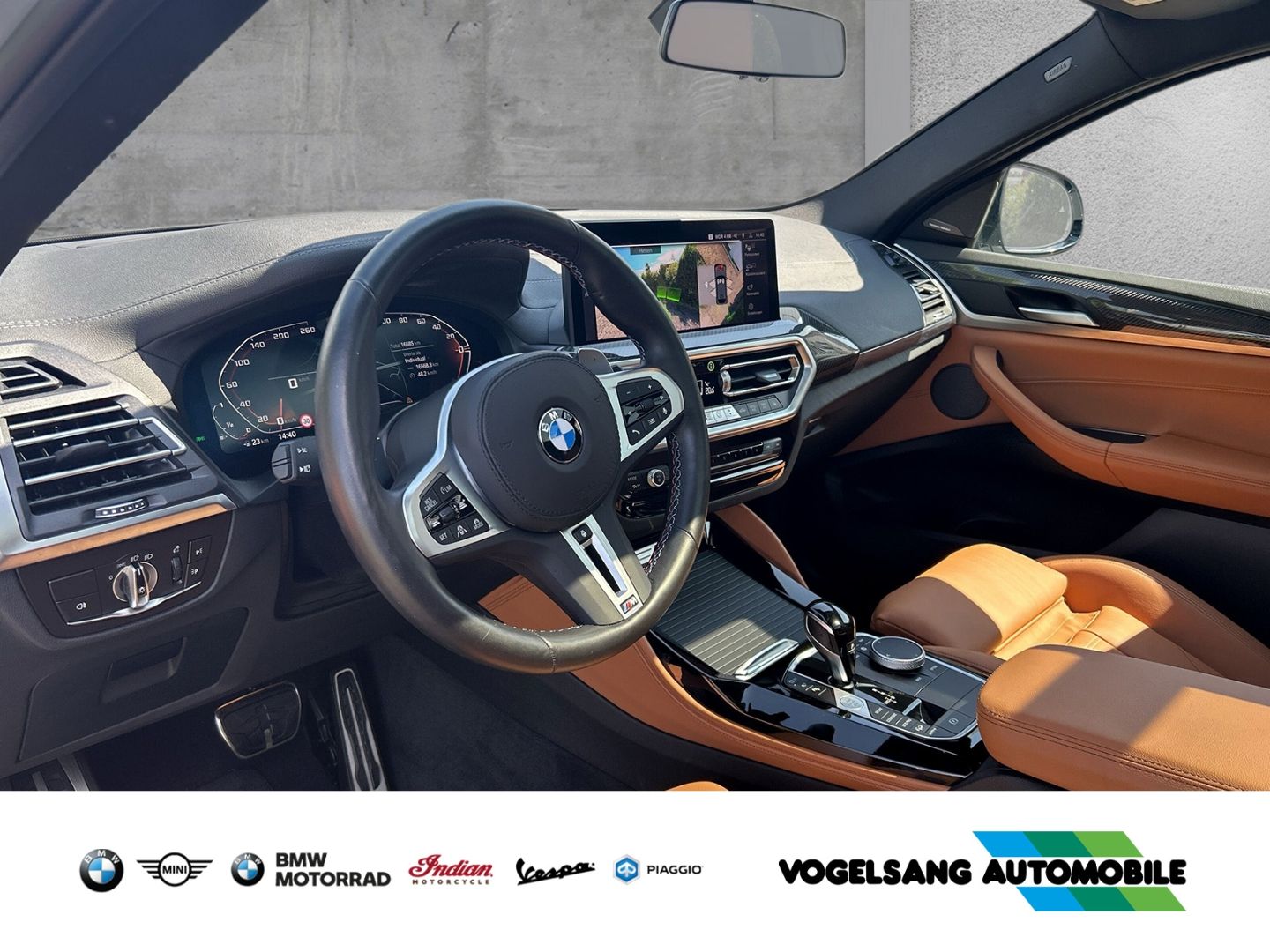 Fahrzeugabbildung BMW X4 M40i,Panodach,HeadUp,Standheizung,AHK,H&KSoun