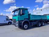Mercedes-Benz Arocs 3345 6x4  Meiller 3 Seitenkipper Bordmatic - Kühlkastenwagen