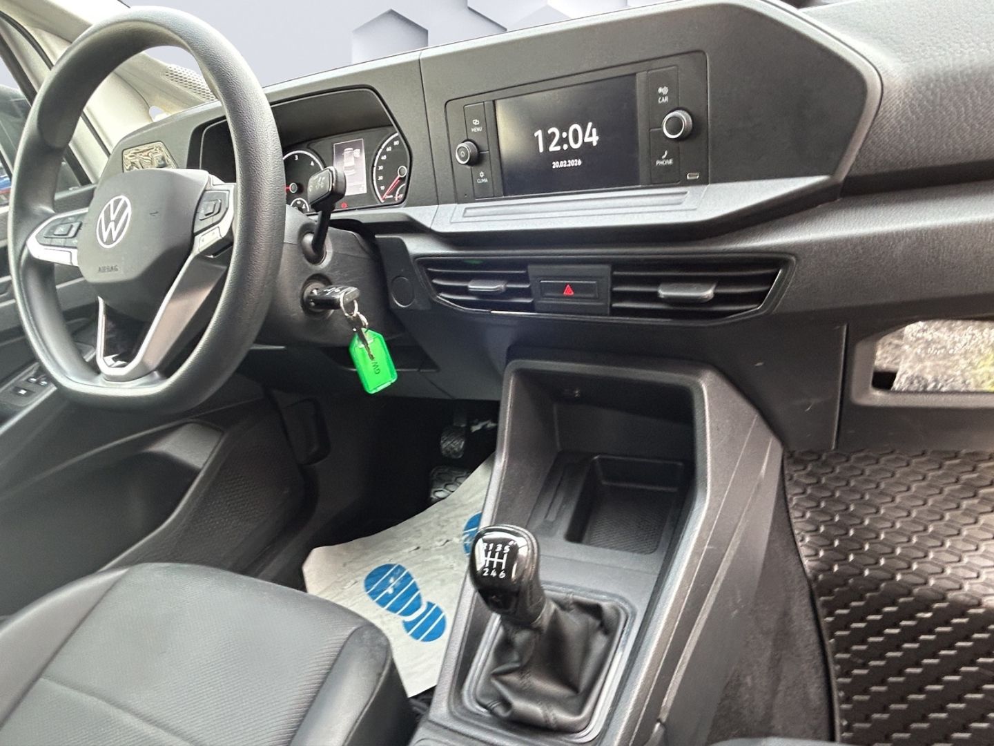Caddy Basis Cargo 2.0TDI AHZV GJR Klima Sitzheiz
