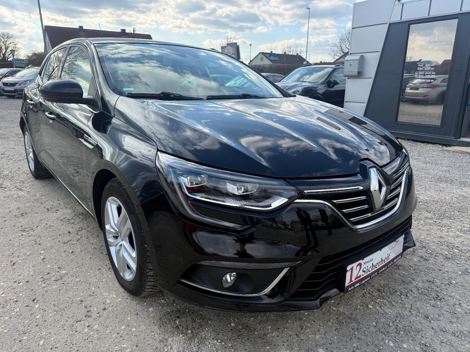 Renault Megane IV Lim.BOSE-Edition/KEYLESS/HUD/NAVI