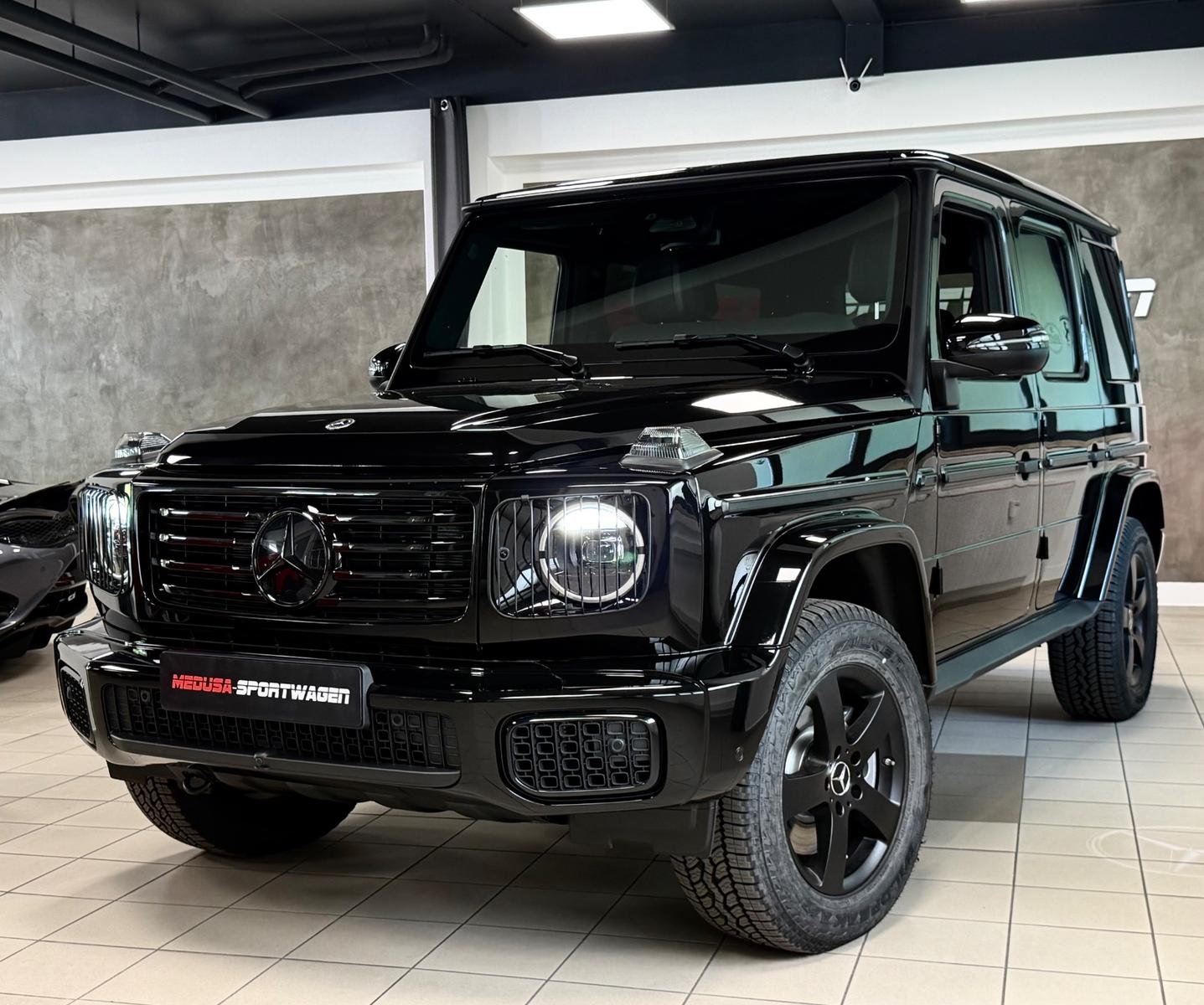 Mercedes-Benz G 450d PROFESSIONAL LINE NIGHTPACK II PR26 READY