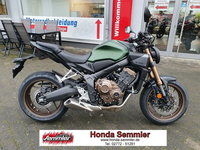 Honda CB650R ABS NEU 0KM ist auf Lager !