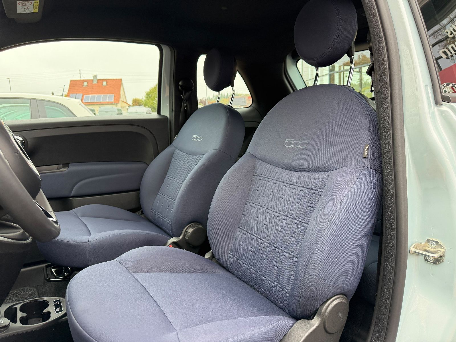 Fahrzeugabbildung Fiat 500 Club