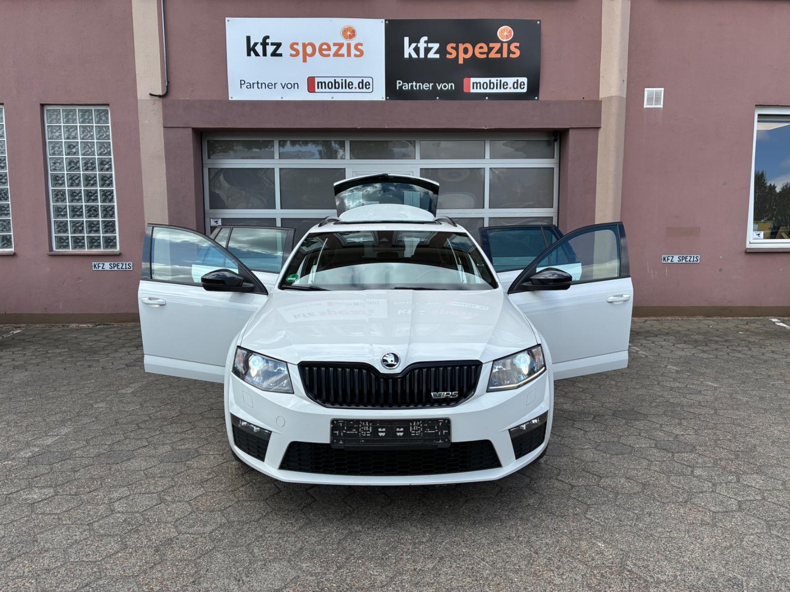 Skoda Octavia Combi RS 1.HD|AUTOMATIK|PANO|STANDHEIZ