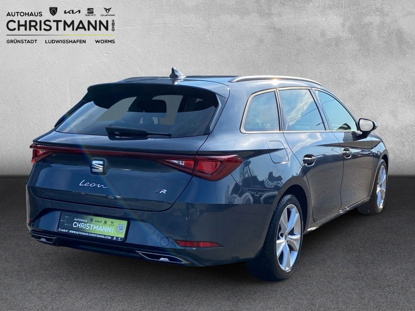 Fahrzeugabbildung SEAT Leon Sportstourer FR 2.0 TDI EU6d Navi Digitales