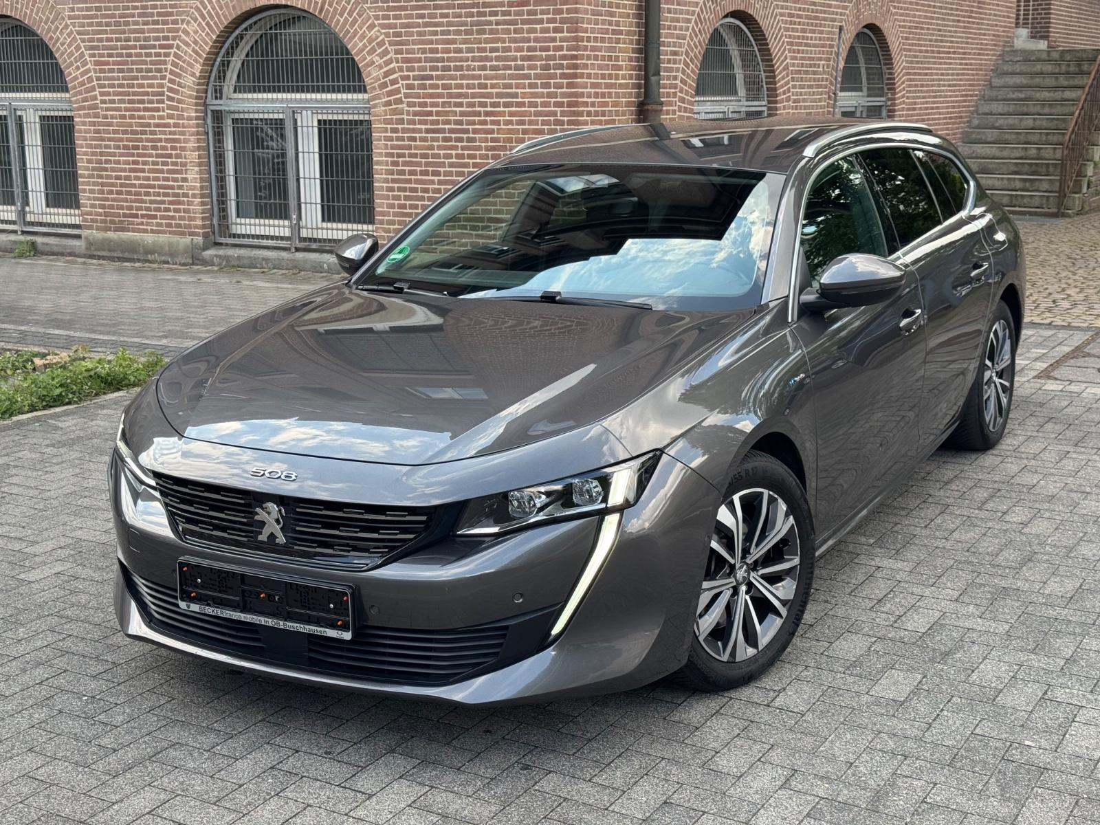 Peugeot 508 SW Hybrid 225 Allure/Leder/Navi/Kamera/Top