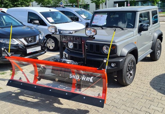 SUZUKI Jimny 4x4 LED NAVI ALU WINTERDIENST VO + HI