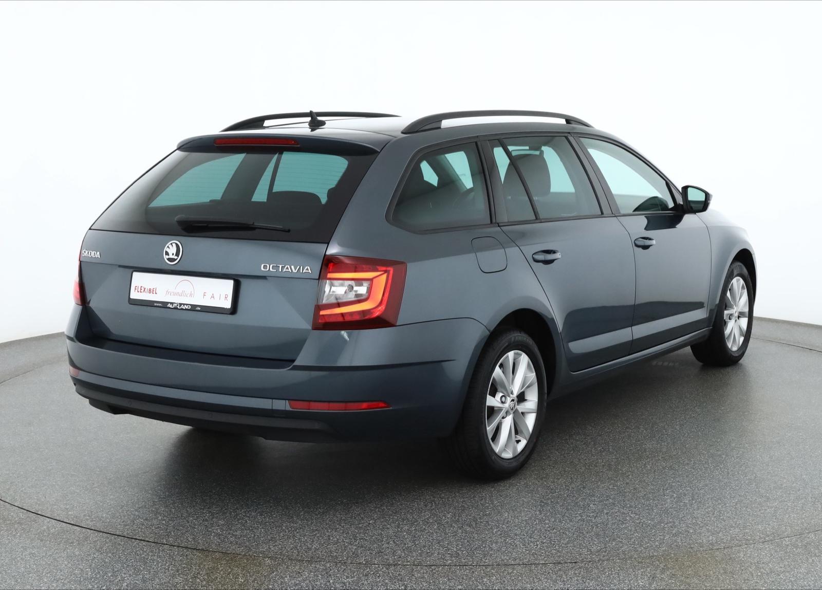 Skoda Octavia Combi 1.0 TSI Tour LED Navi Sitzheizung, миниатюра 5