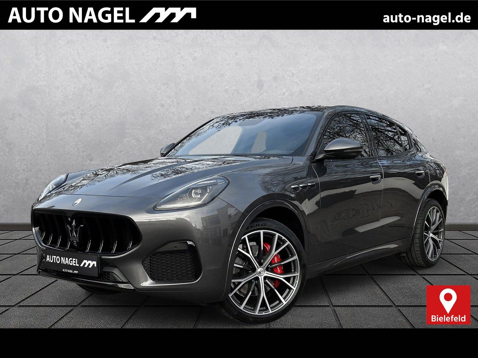 Maserati Grecale Modena*AHK*21"*PANO*ACC*CARBON