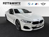 BMW M850i xDrive Coupe M Technik Paket|DrivingAss.Pr - weiße BMW M850