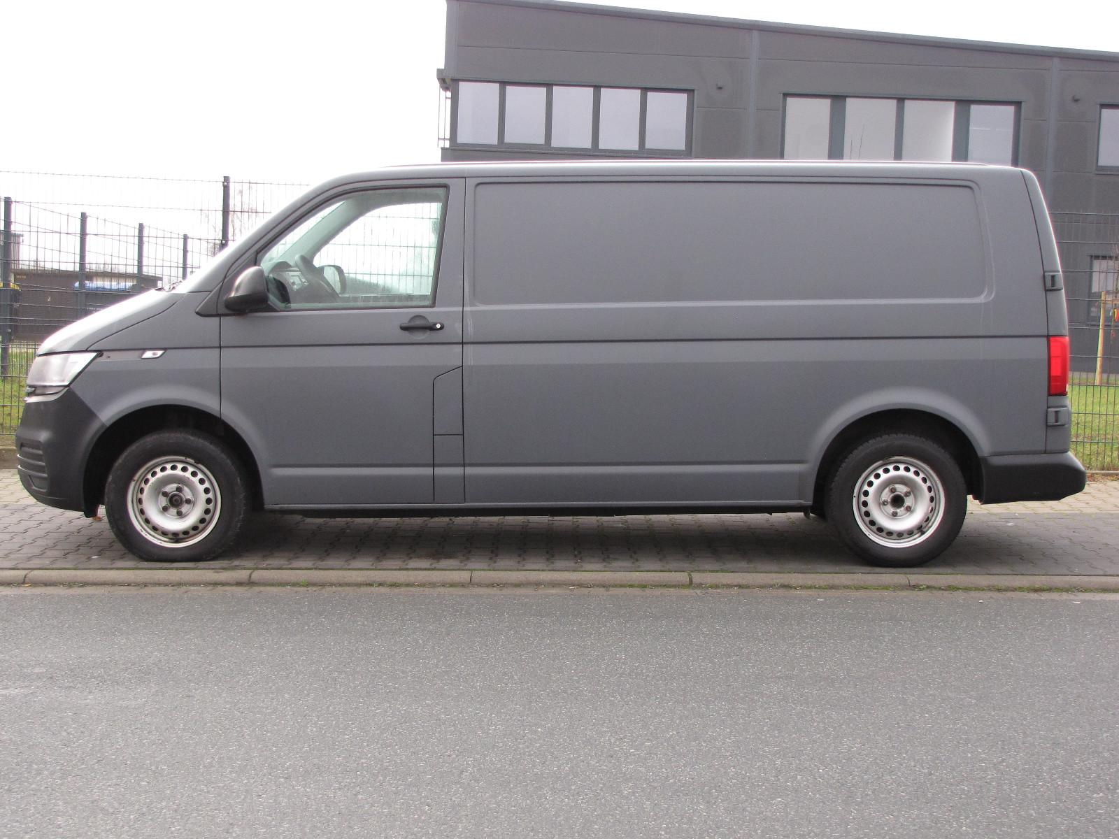 Volkswagen T6.1  L2 lang Flügel 3 Sitze Top Scheckheft VW