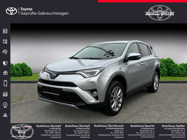 Toyota RAV4 Hybrid 4x4 Edition-S |AHK+Navi+uvm.