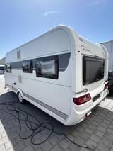 Hobby Excellent Edition 540 UL Mover,SAT+TV, Fahrradt. - Hobby Excellent Edition 540 UL