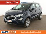 Ford EcoSport 1.0 EcoBoost Titanium *NAVI*CAM*TEMPO* - gebrauchte Ford EcoSport aus dem Jahr 2020