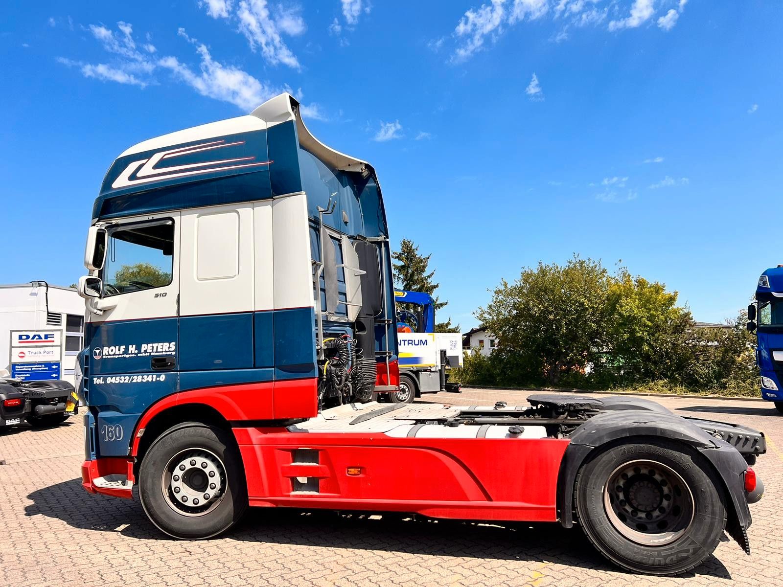 Fahrzeugabbildung DAF XF 510 FT*SSC*TÜV*E6*Intarder