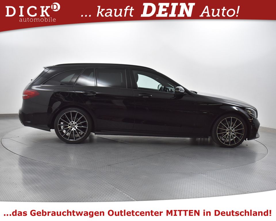 Mercedes-Benz C 300 d T 9G AMG Line NIGHT+BURMES+STANDHZ+LED+19