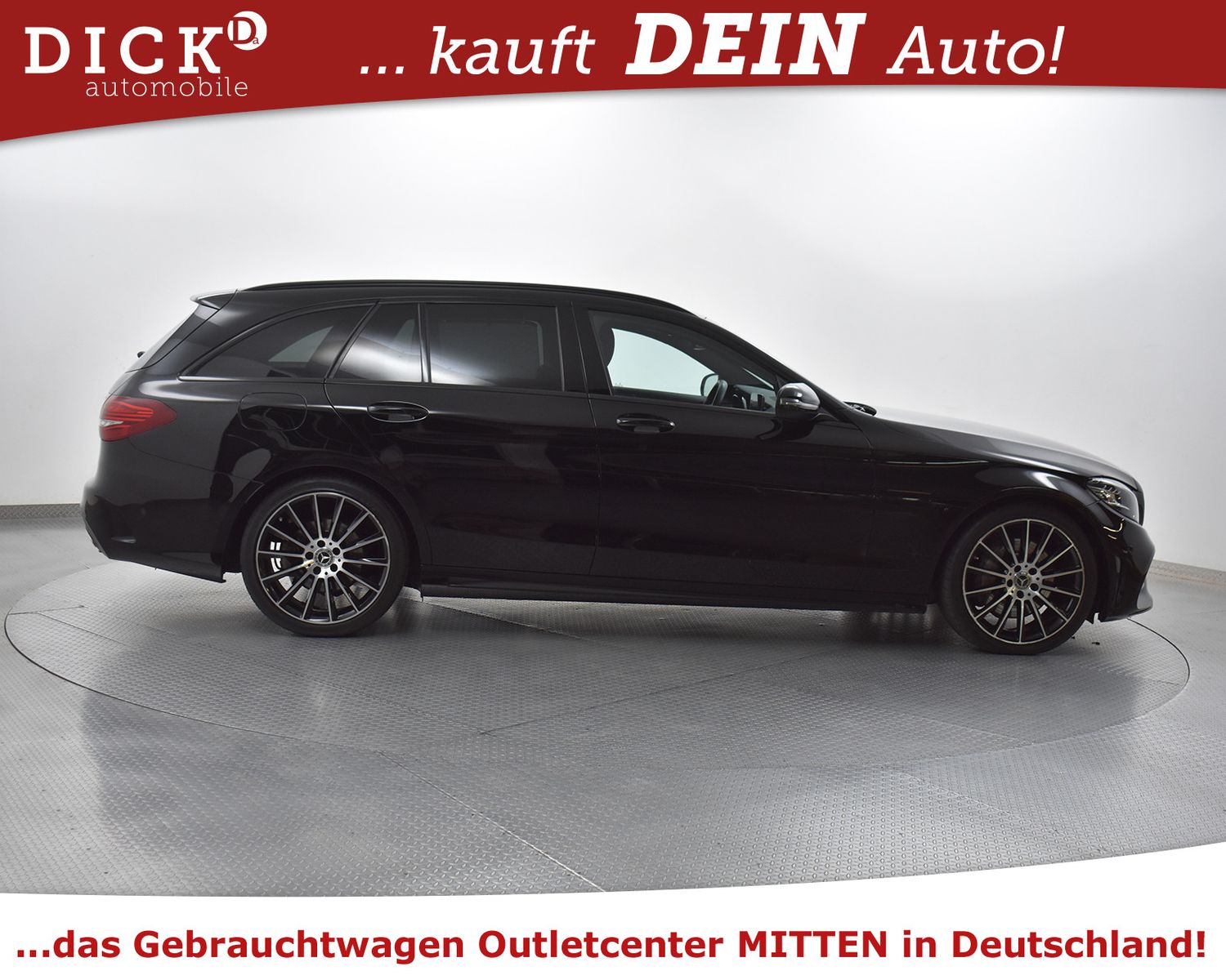 MERCEDES-BENZ C 300d T 9G AMG Line NIGHT+BURMES+STANDHZ+LED+19 - Image 3