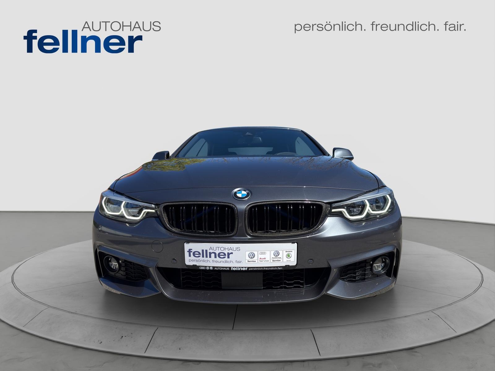 BMW 440i Cabrio 3.0 xDrive M Sport ADALED HUD H&K LE