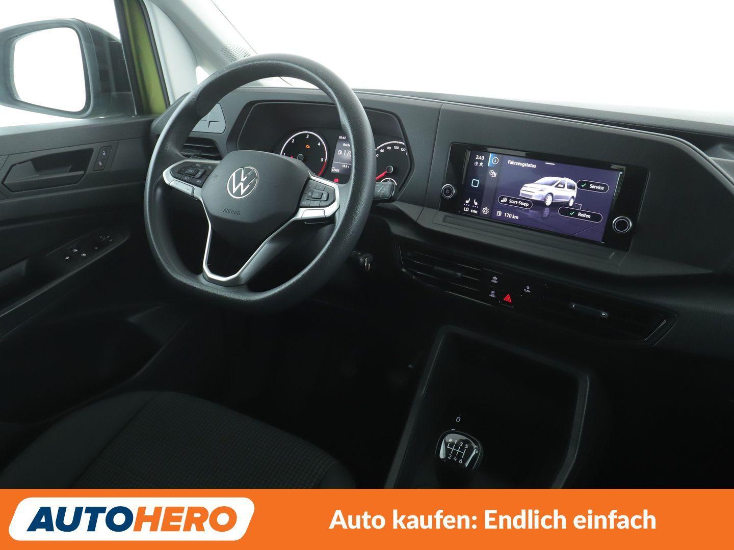 Volkswagen Caddy 2.0 TDI*TEMPO*PDC*KLIMA*, миниатюра 12