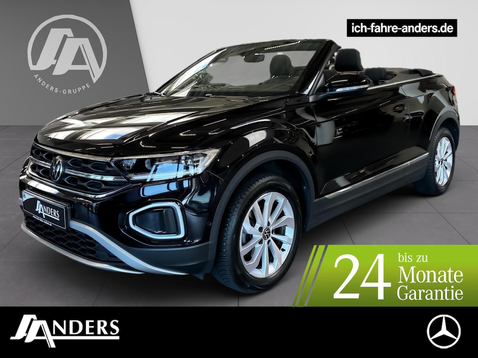 Volkswagen T-Roc Cabriolet 1.0 TSI Style LED+Navi+SHZ+Kam+