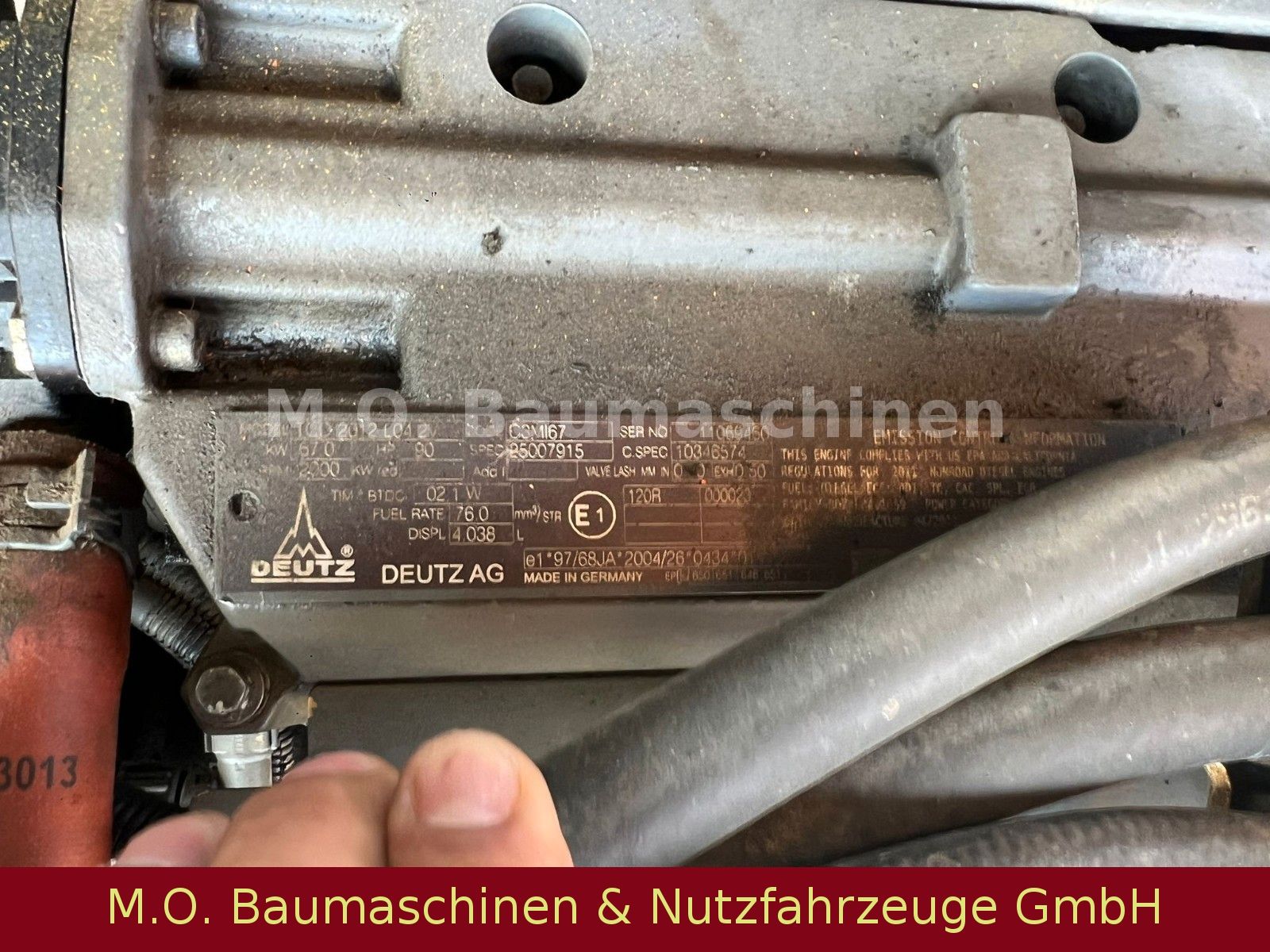 Fahrzeugabbildung Liebherr A 309 Litronic / Hammerleitung / SW / VSA / ZSA