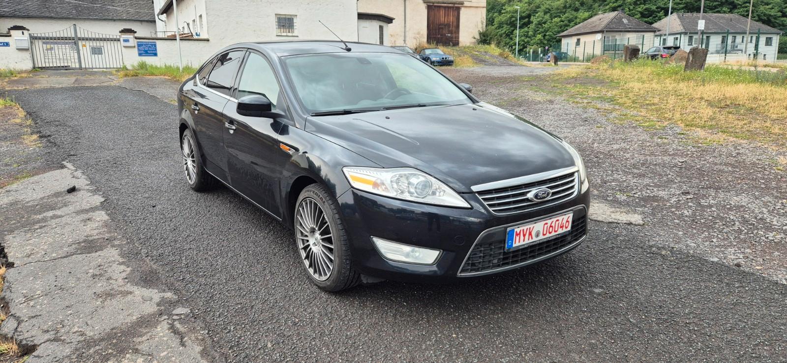 Ford Mondeo 2,0TDCi 103kW DPF Ghia