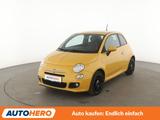 Fiat 500 1.2 S *PDC*KLIMA*GARANTIE*ALU* - Fiat 500: Gelb
