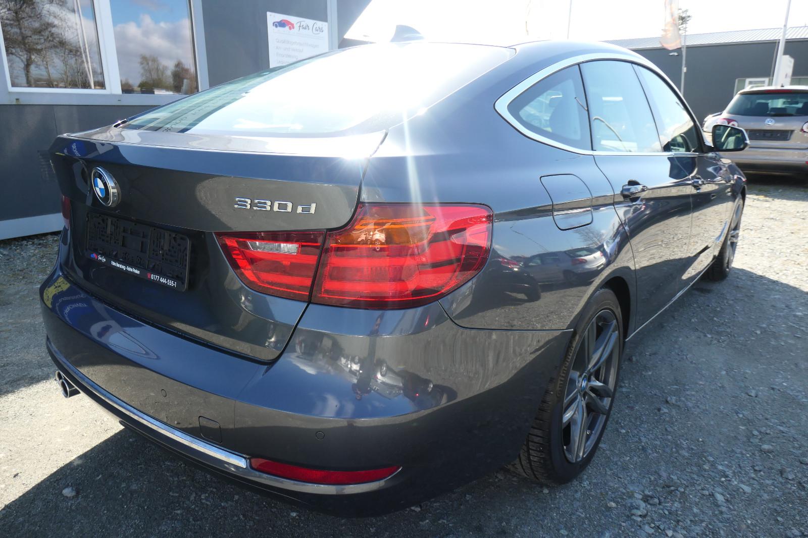 BMW 330 3 Gran Turismo 330 d*VOLLAUSTATTUNG