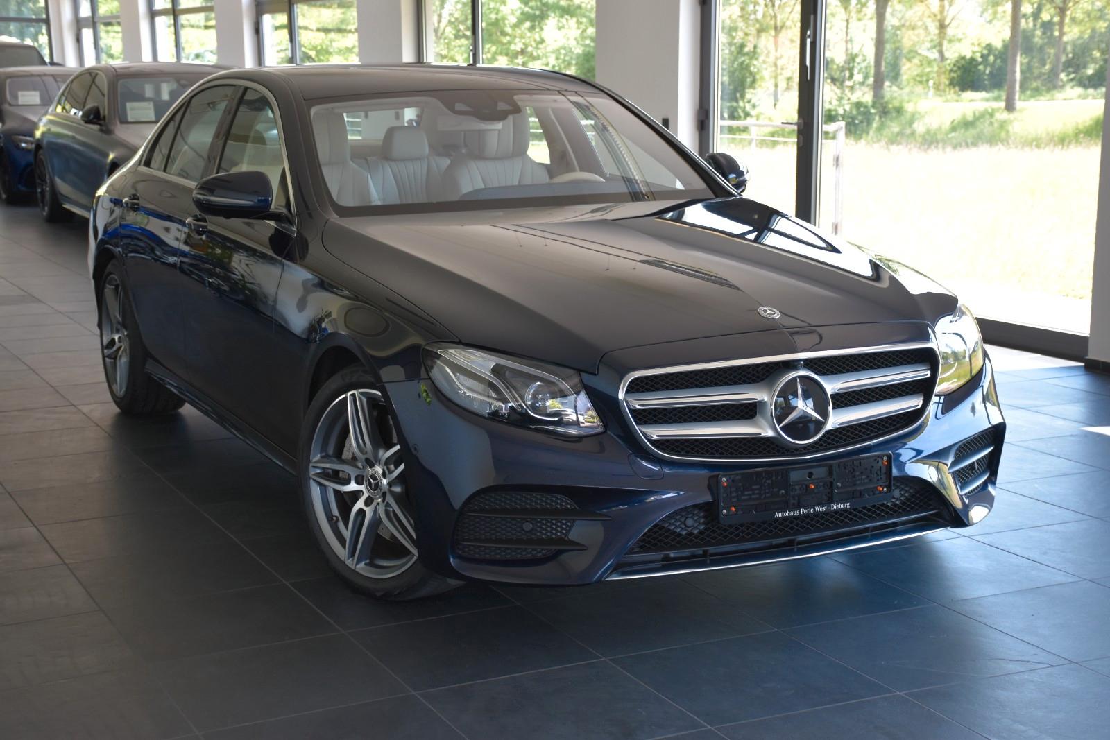 Mercedes-Benz E 400 d 4Matic 9G AMG LINE"LEDER BEIGE"AHK"LED"