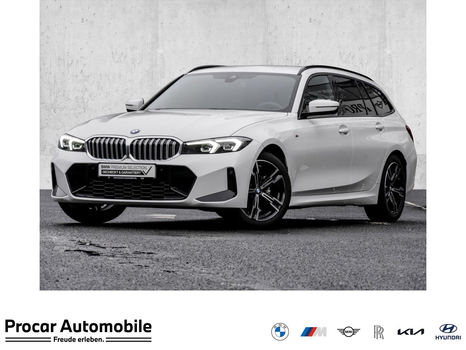 BMW 318d M SPORT+SHZ+PA+KOMFORTZUGANG